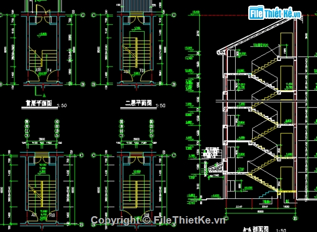 mặt bằng nhà,nhà cao tầng,cad nhà cao tầng